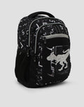 Yippi Tirex Silver Backpack Anak Laki-laki