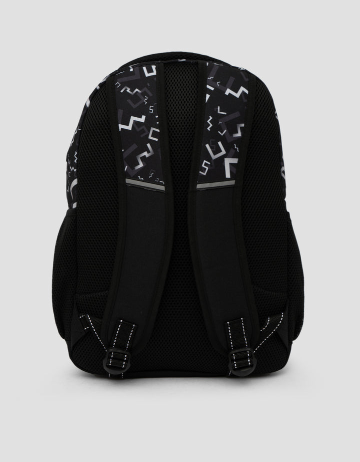 Yippi Tirex Silver Backpack Anak Laki-laki