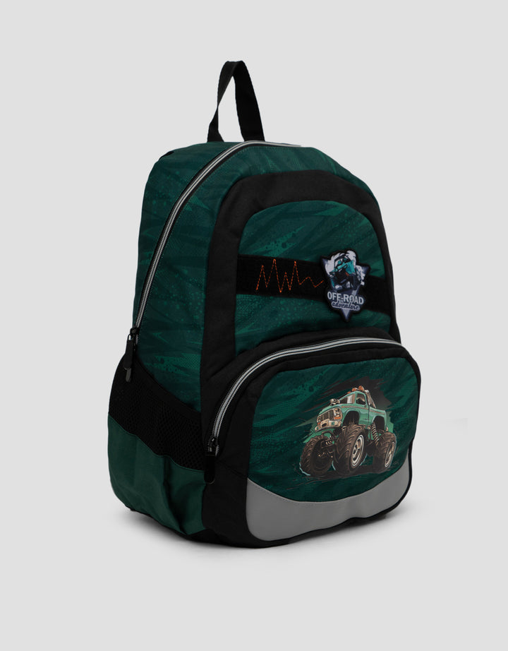Yippi Offroad Car Backpack Anak Laki-laki
