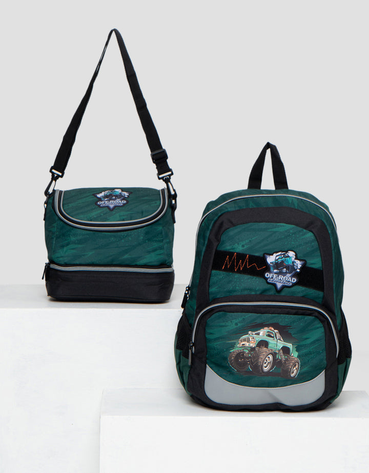 Yippi Offroad Car Backpack Anak Laki-laki