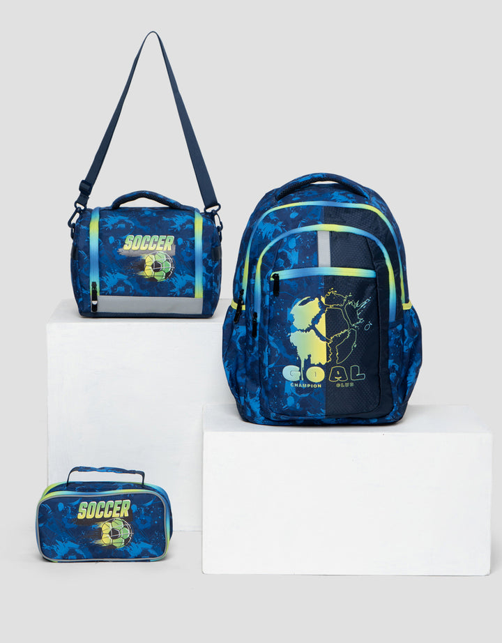 Yippi Goal Champion Backpack Anak Laki-laki