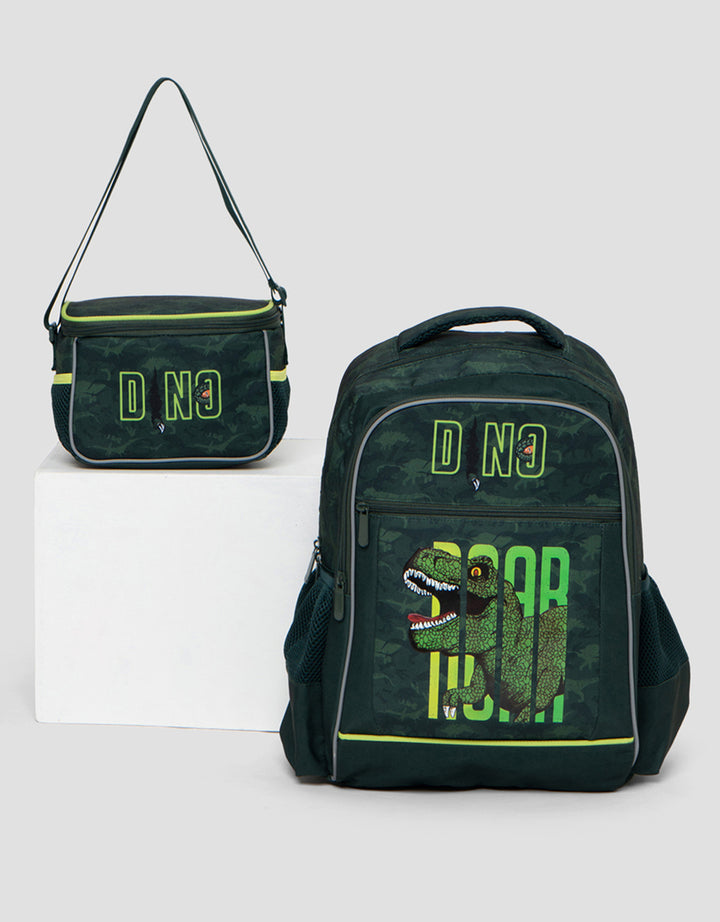 Yippi Dino Roar Backpack Anak Laki-laki