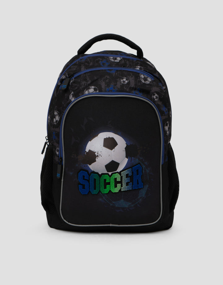 Yippi Soccer Backpack Anak Laki-laki
