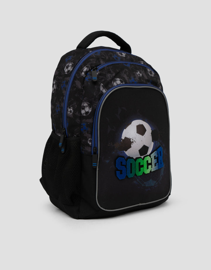 Yippi Soccer Backpack Anak Laki-laki