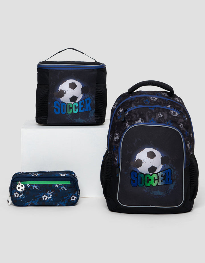 Yippi Soccer Backpack Anak Laki-laki