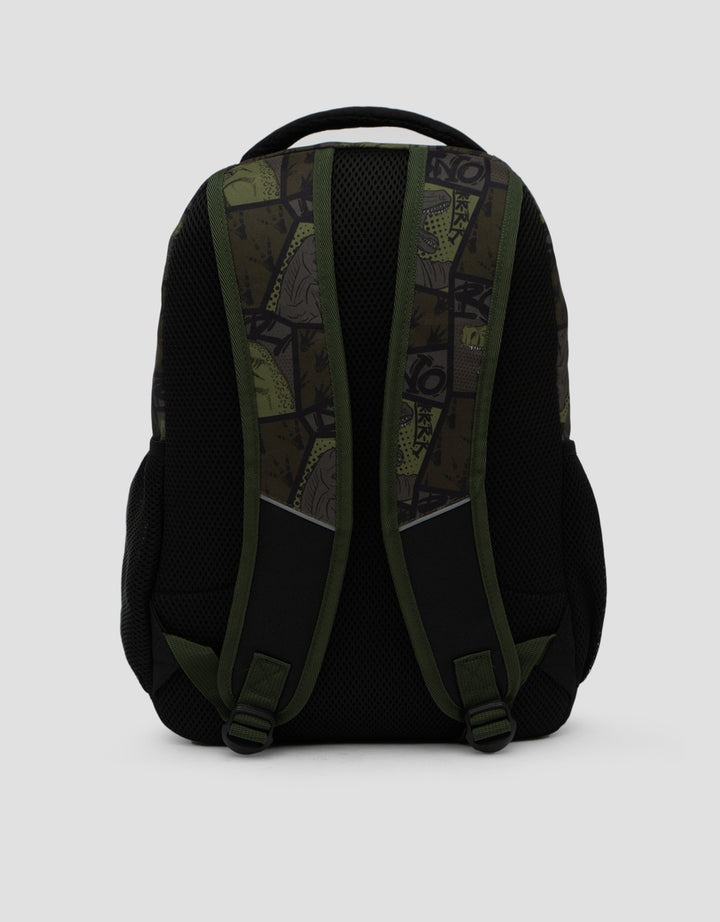 Yippi Dino Puzzle Backpack Anak Laki-laki
