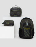 Yippi Dino Puzzle Backpack Anak Laki-laki