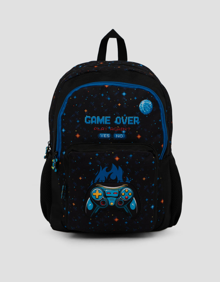 Yippi Game Over Backpack Anak Laki-laki
