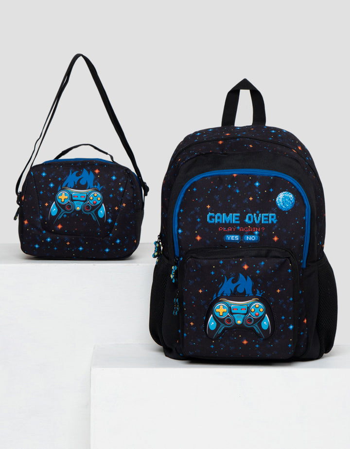 Yippi Game Over Backpack Anak Laki-laki