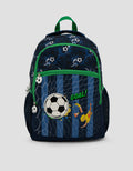 Yippi Stripe Goal Backpack Anak Laki-laki
