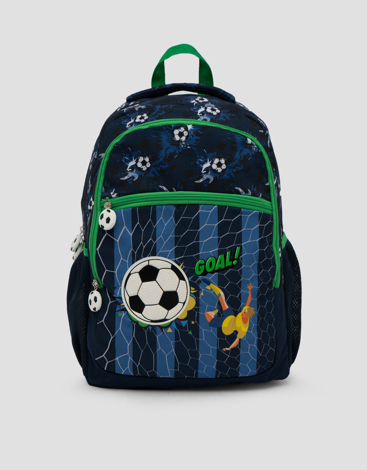Yippi Stripe Goal Backpack Anak Laki-laki