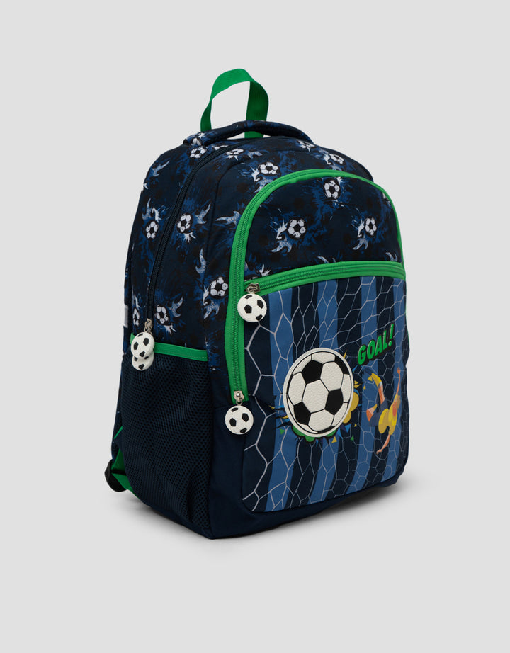 Yippi Stripe Goal Backpack Anak Laki-laki