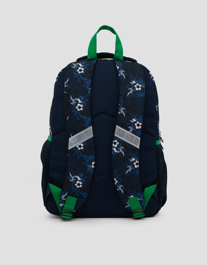Yippi Stripe Goal Backpack Anak Laki-laki