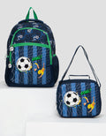 Yippi Stripe Goal Backpack Anak Laki-laki
