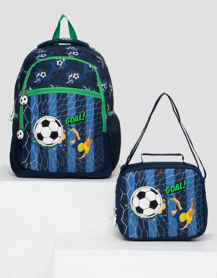 Yippi Stripe Goal Backpack Anak Laki-laki