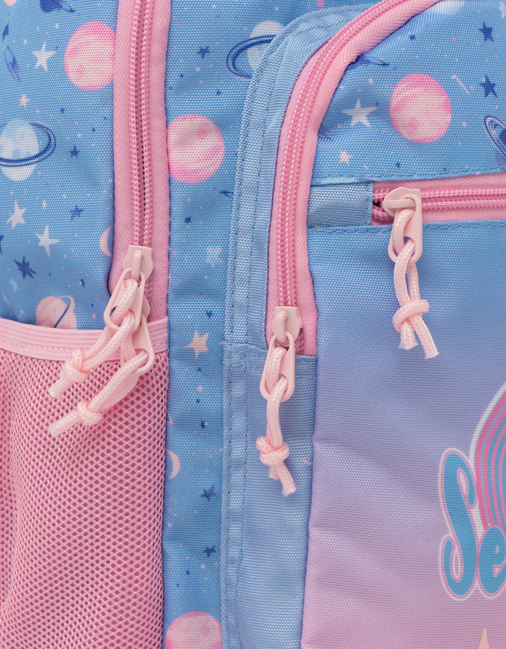 Yippi Astronaut Cat Backpack Anak Perempuan