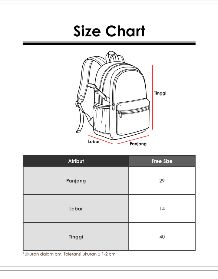 Yippi Astronaut Cat Backpack Anak Perempuan
