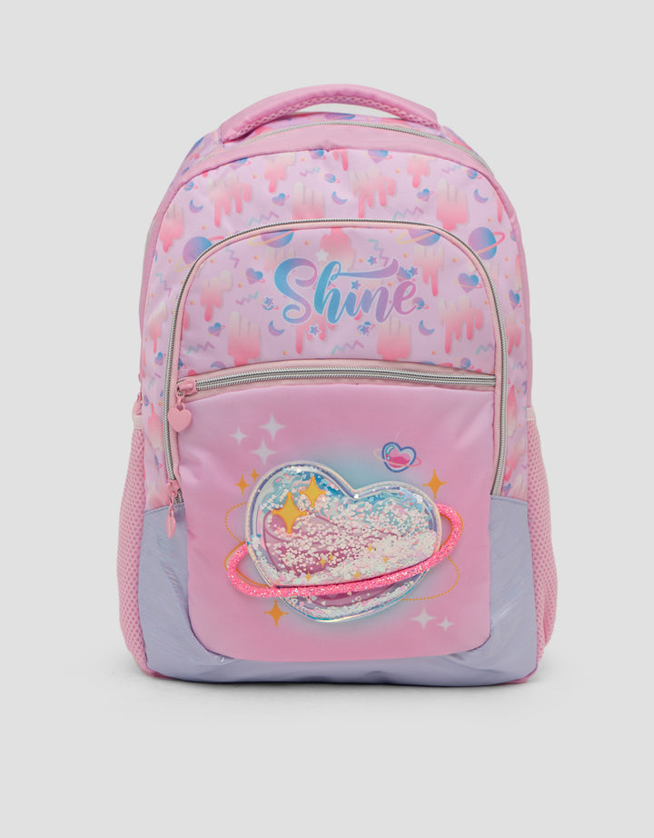 Yippi Shine Love Backpack Anak Perempuan