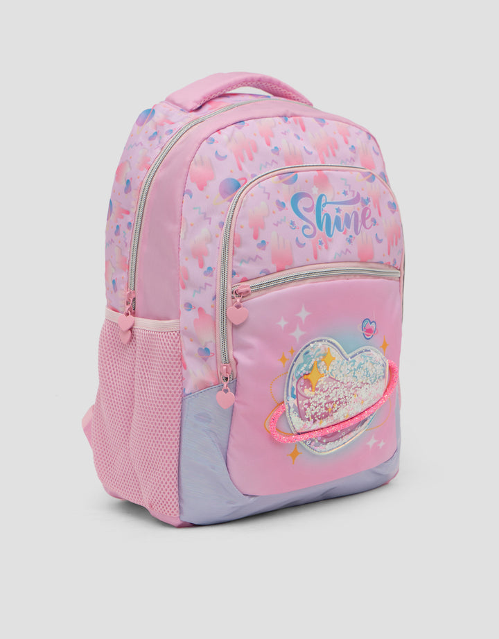 Yippi Shine Love Backpack Anak Perempuan