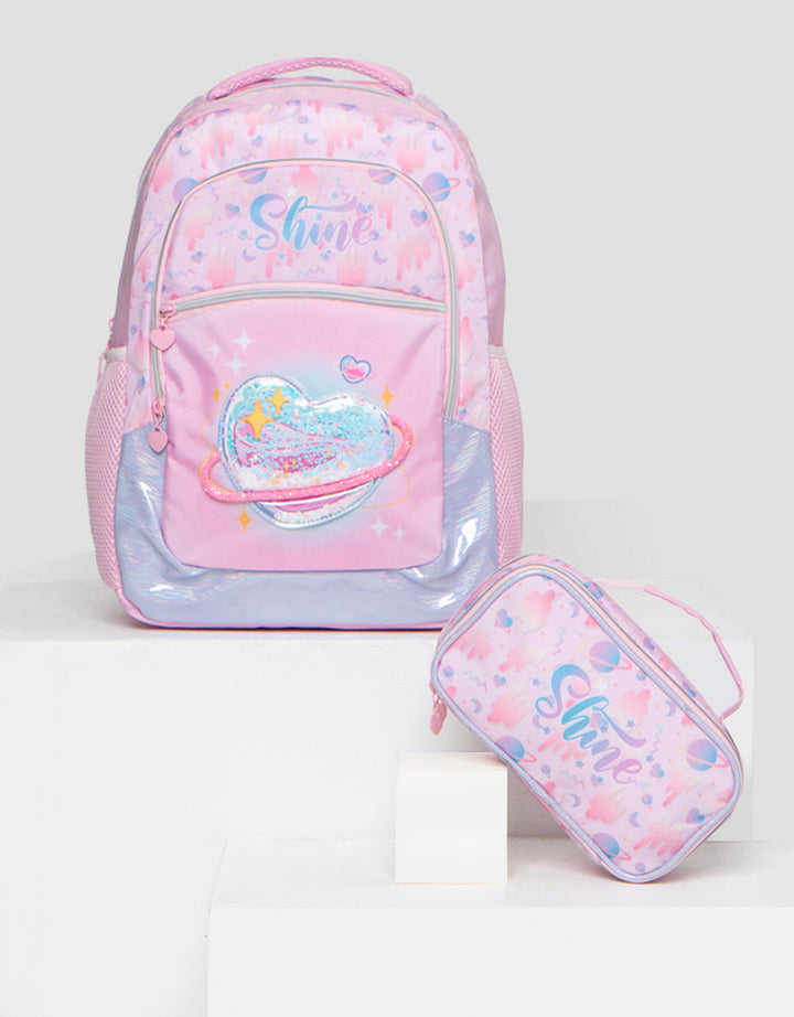 Yippi Shine Love Backpack Anak Perempuan