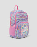 Yippi Purple Unicorn With Wings Backpack Anak Perempuan