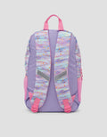 Yippi Purple Unicorn With Wings Backpack Anak Perempuan