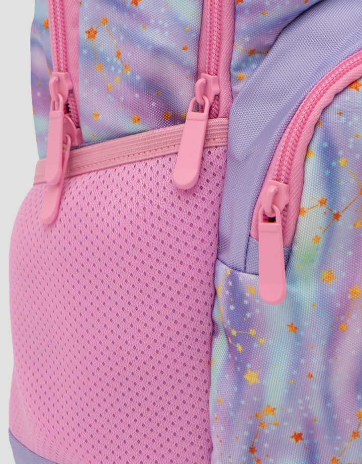 Yippi Purple Unicorn With Wings Backpack Anak Perempuan
