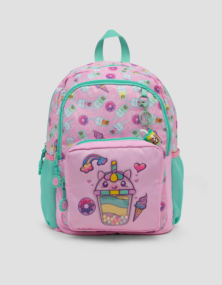 Yippi Pop Ice Cat Backpack Anak Perempuan