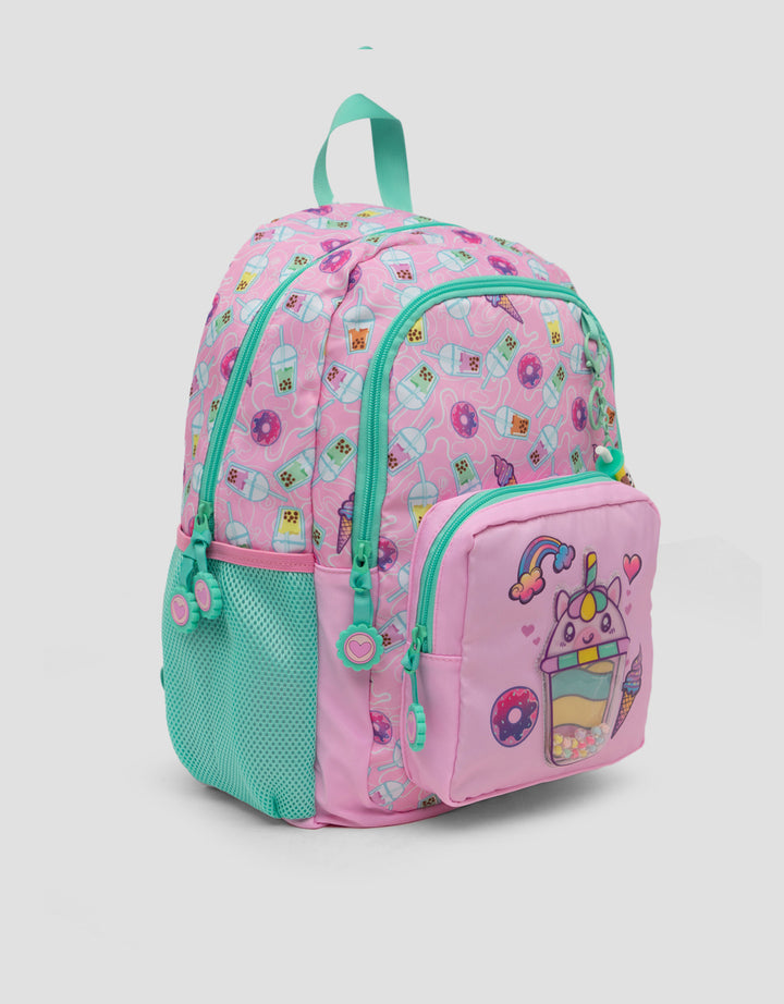 Yippi Pop Ice Cat Backpack Anak Perempuan