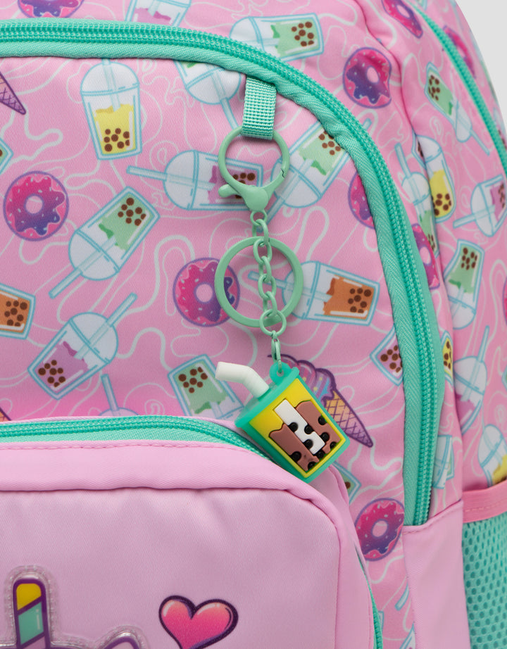 Yippi Pop Ice Cat Backpack Anak Perempuan