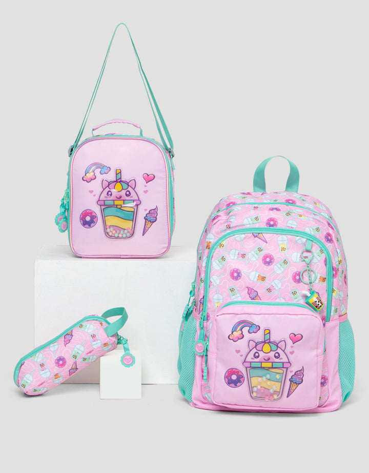 Yippi Pop Ice Cat Backpack Anak Perempuan