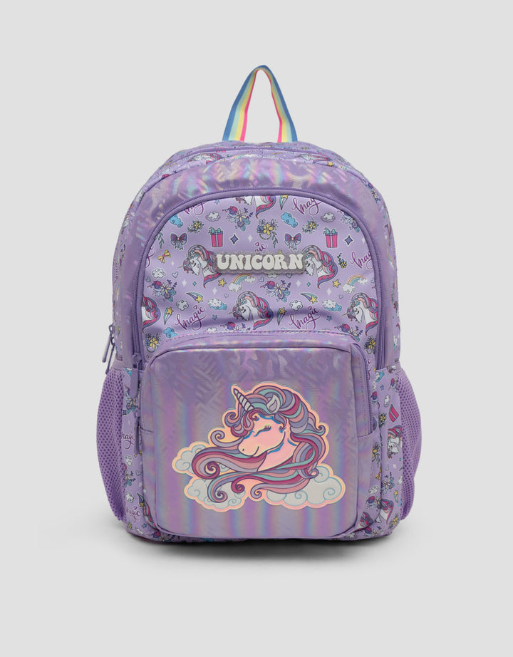 Yippi Magic Unicorn Backpack Anak Perempuan