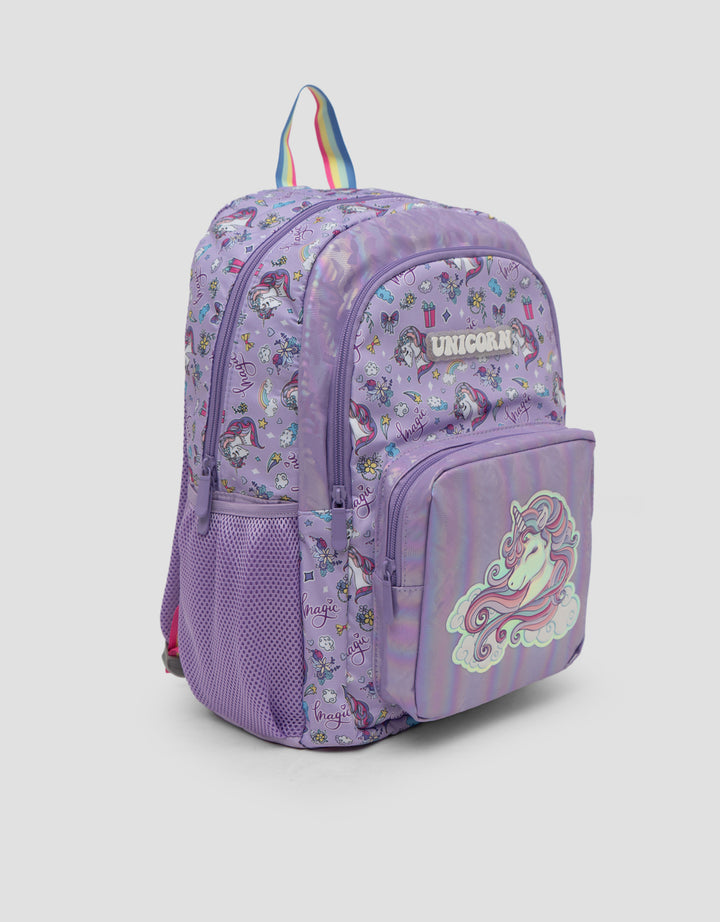 Yippi Magic Unicorn Backpack Anak Perempuan