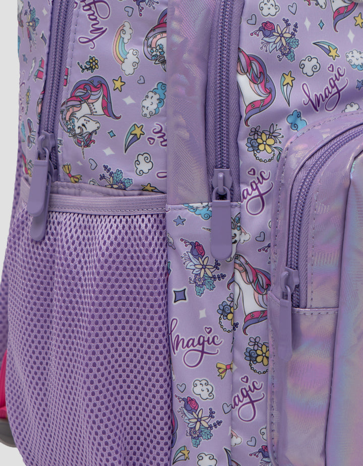 Yippi Magic Unicorn Backpack Anak Perempuan