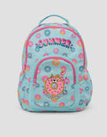 Yippi Summer Donut Meow Backpack Anak Perempuan