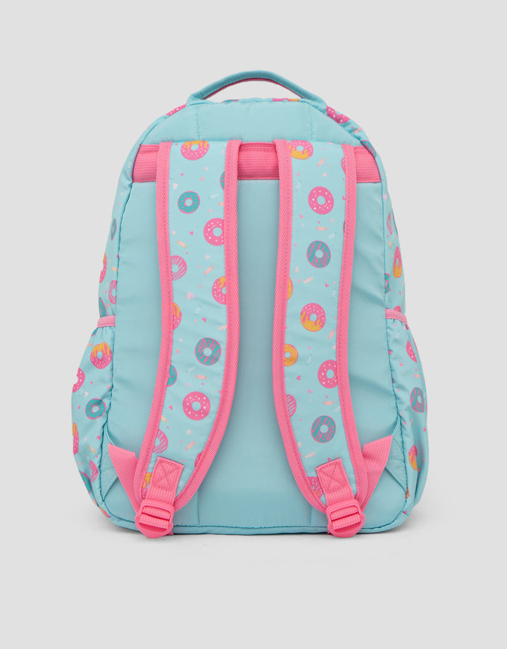 Yippi Summer Donut Meow Backpack Anak Perempuan