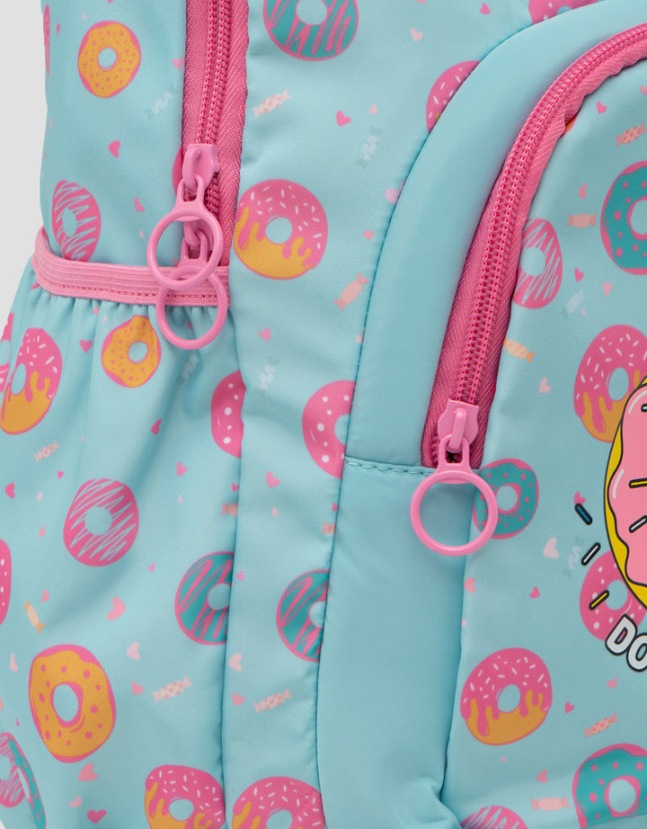 Yippi Summer Donut Meow Backpack Anak Perempuan
