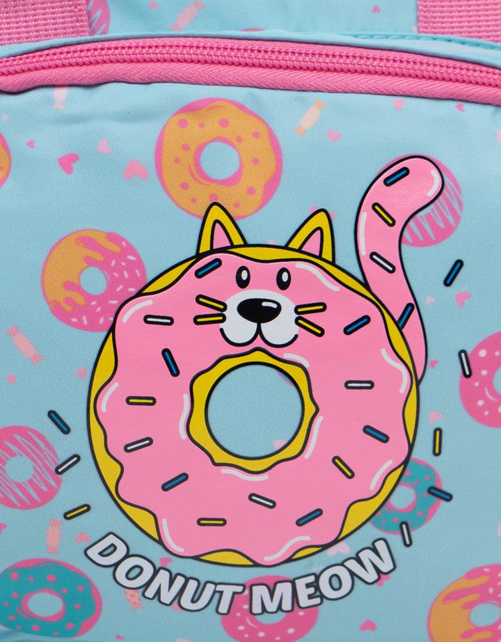 Yippi Summer Donut Meow Backpack Anak Perempuan