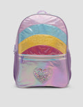 Yippi Glitter Rainbow Backpack Anak Perempuan
