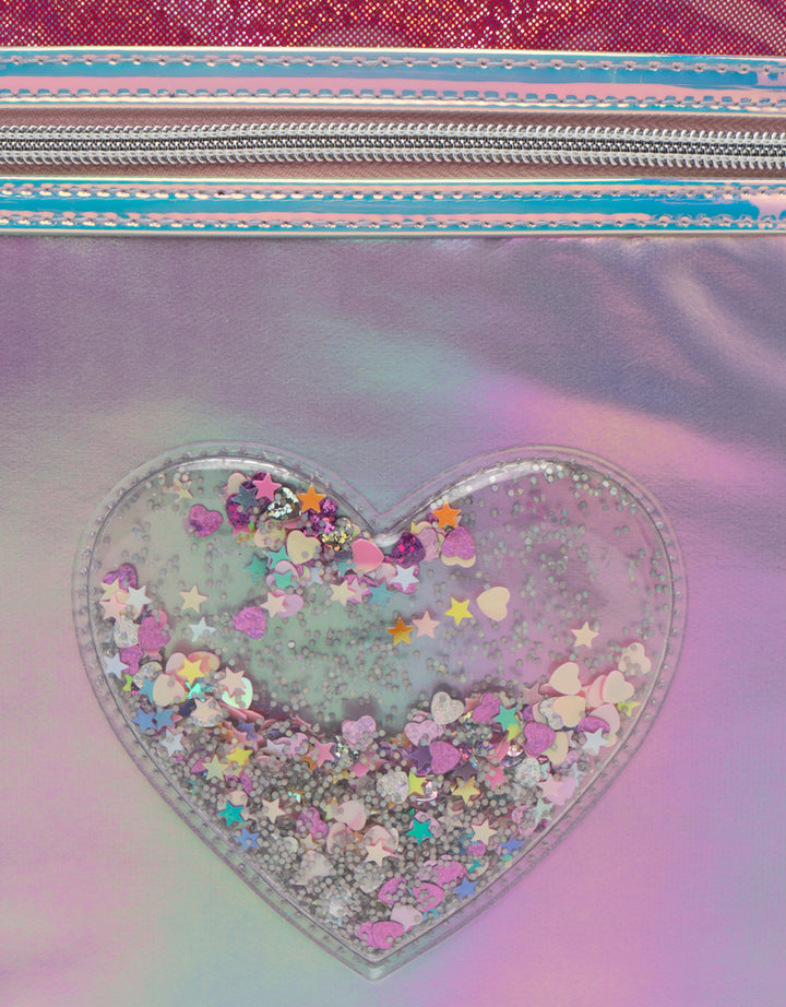Yippi Glitter Rainbow Backpack Anak Perempuan