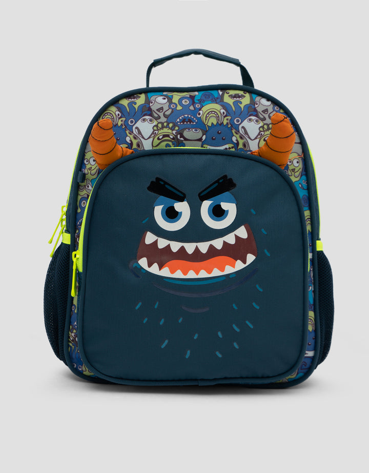 Yippi Tooth Monster Backpack Anak Laki-laki