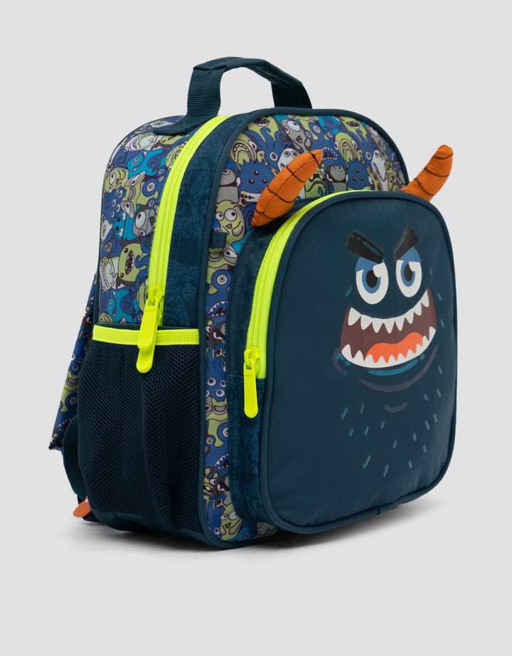Yippi Tooth Monster Backpack Anak Laki-laki