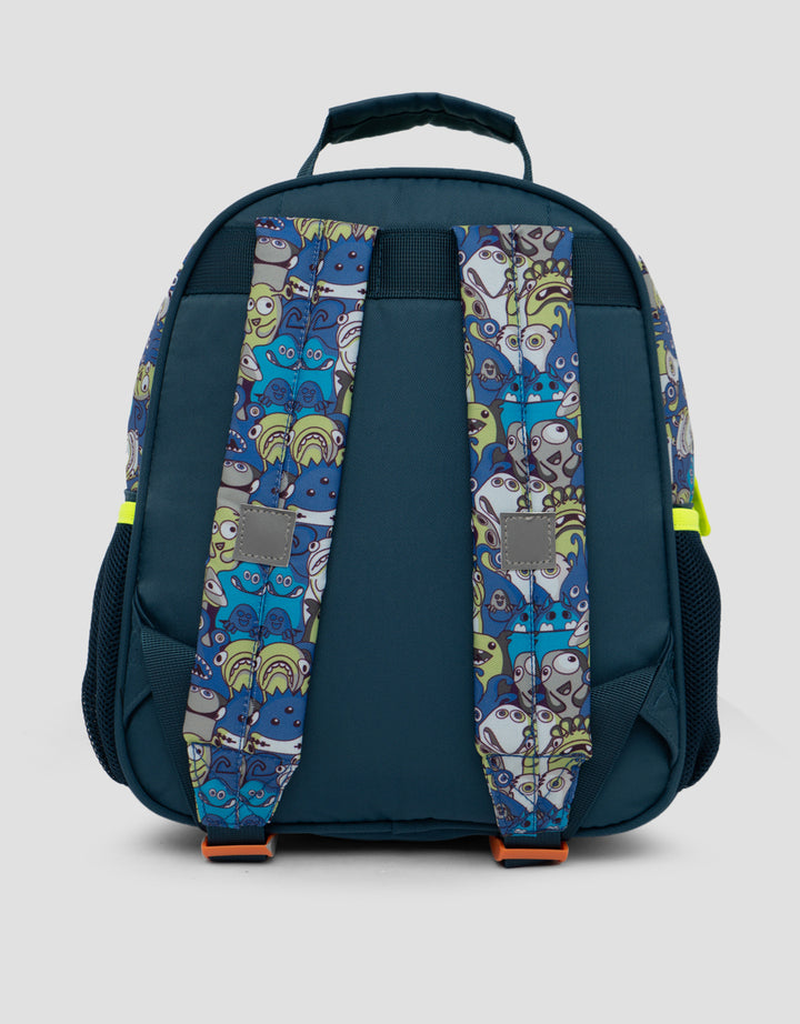 Yippi Tooth Monster Backpack Anak Laki-laki