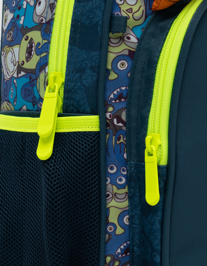 Yippi Tooth Monster Backpack Anak Laki-laki