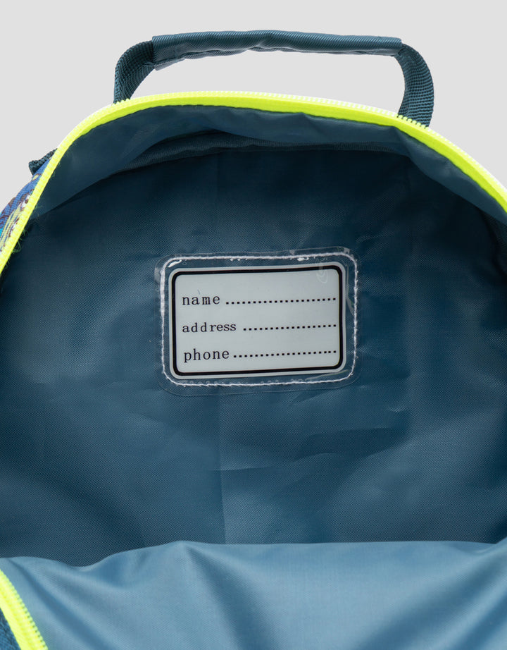 Yippi Tooth Monster Backpack Anak Laki-laki