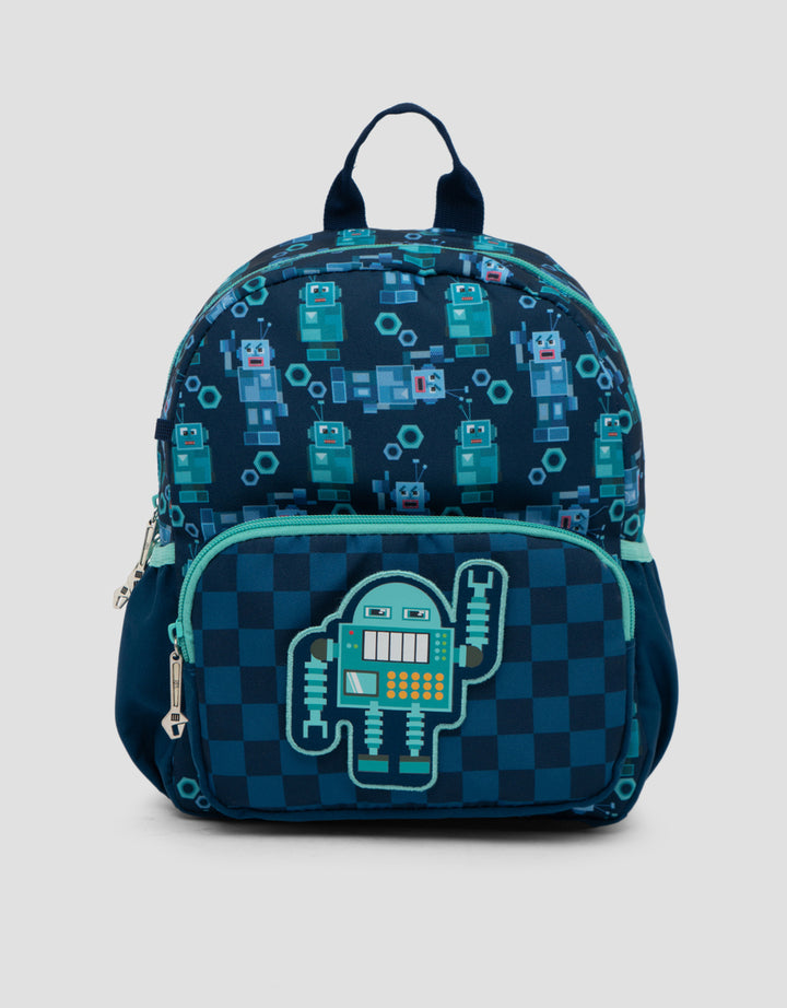 Yippi Robot Backpack Anak Laki-laki