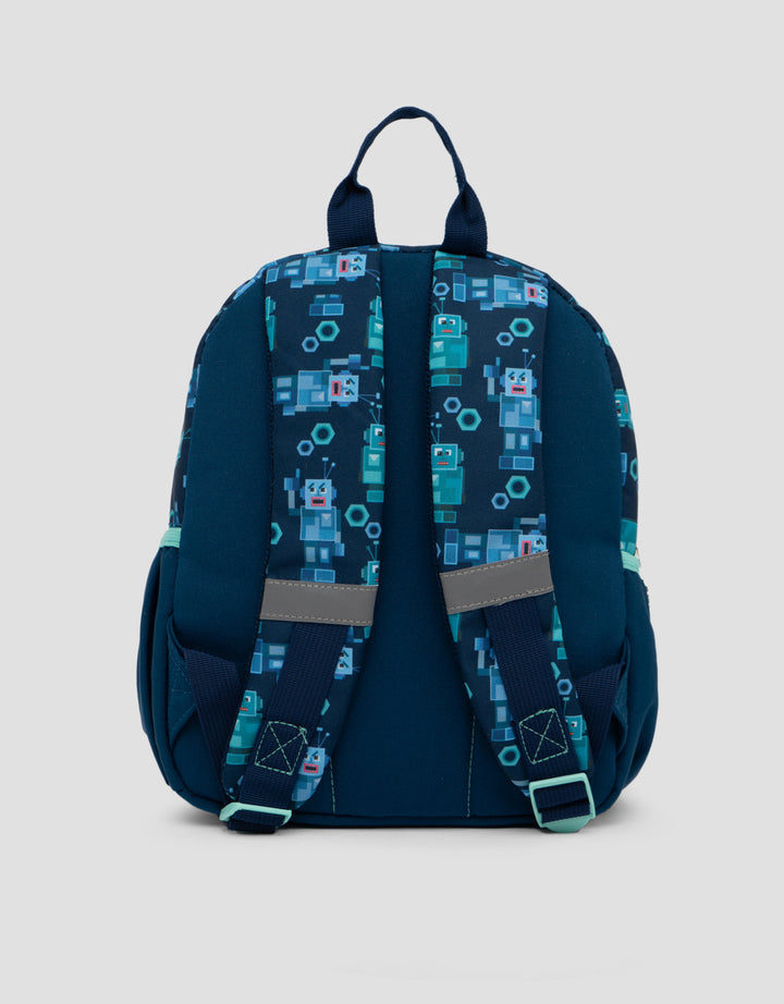 Yippi Robot Backpack Anak Laki-laki