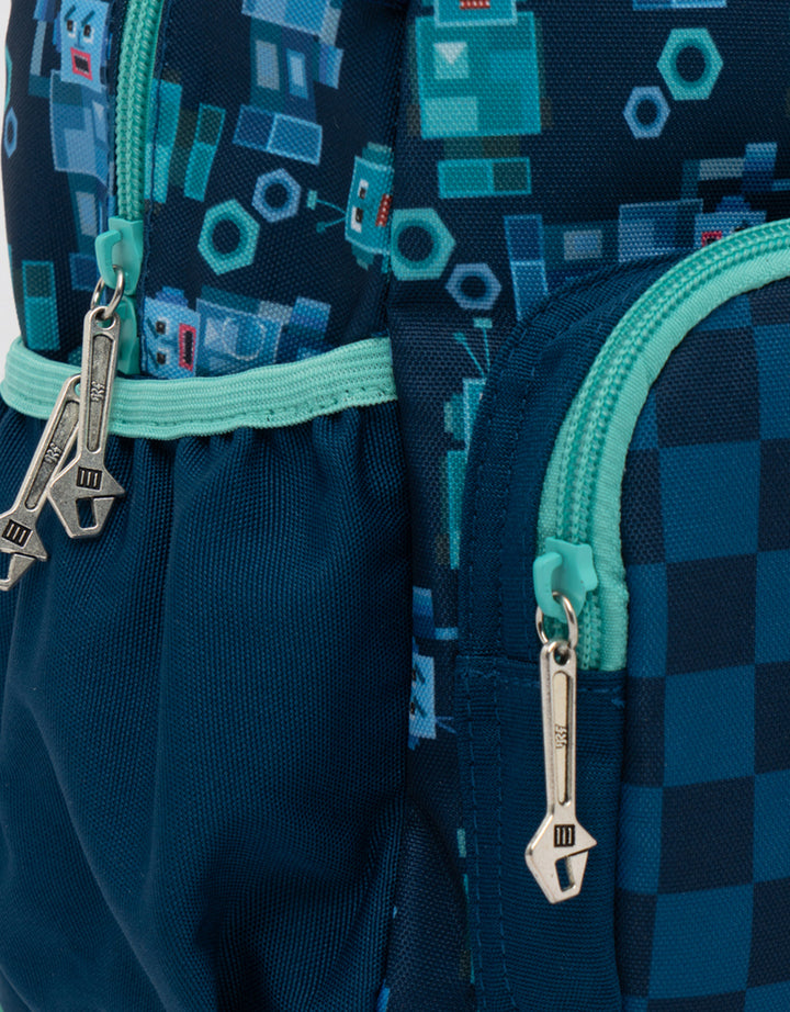 Yippi Robot Backpack Anak Laki-laki