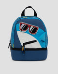Yippi Shark With Glasses Backpack Anak Laki-laki