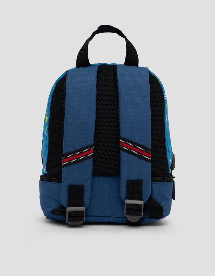 Yippi Shark With Glasses Backpack Anak Laki-laki